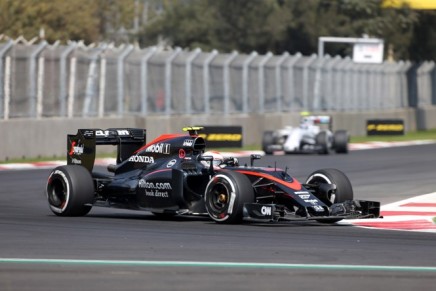 01.11.2015 - Race, Jenson Button (GBR)  McLaren Honda MP4-30.