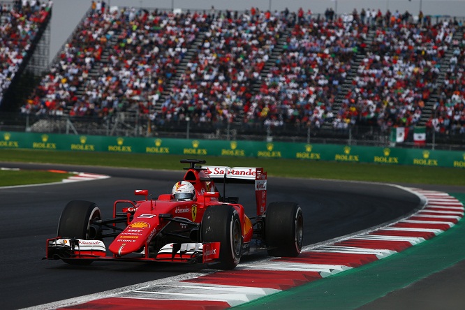 Mexican Grand Prix, Mexico City 29 October - 1 November 2015