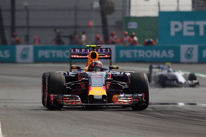 Mexican Grand Prix, Mexico City 29 October - 1 November 2015 Kvyat Red Bull