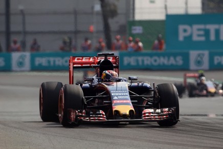 Mexican Grand Prix, Mexico City 29 October - 1 November 2015