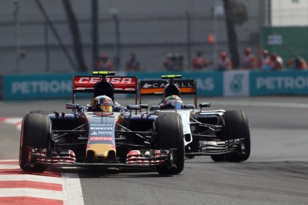 Mexican Grand Prix, Mexico City 29 October - 1 November 2015