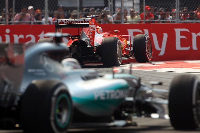 Mexican Grand Prix, Mexico City 29 October - 1 November 2015