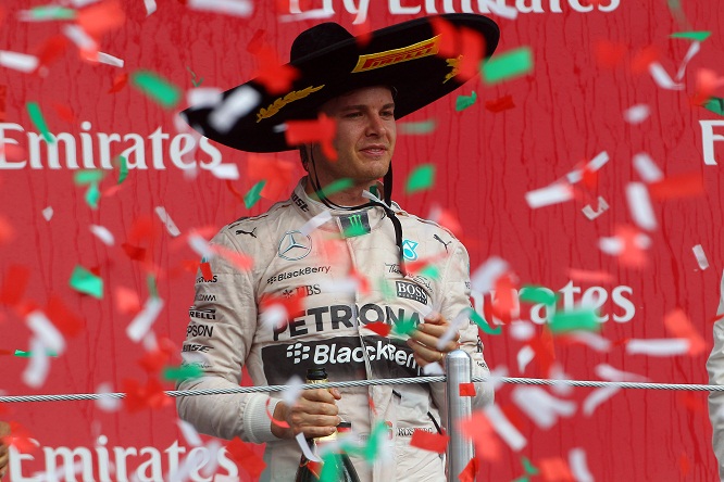 Mexican Grand Prix, Mexico City 29 October - 1 November 2015