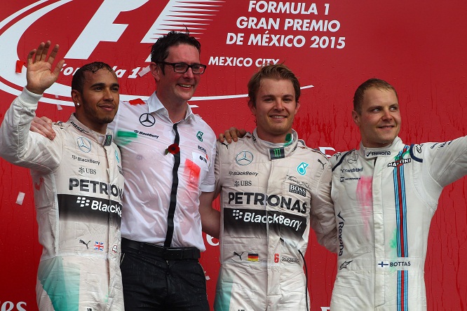 Mexican Grand Prix, Mexico City 29 October - 1 November 2015