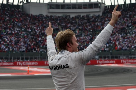 Mexican Grand Prix, Mexico City 29 October - 1 November 2015