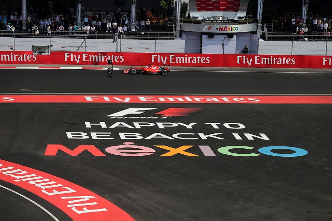 Mexican Grand Prix, Mexico City 29 October - 1 November 2015