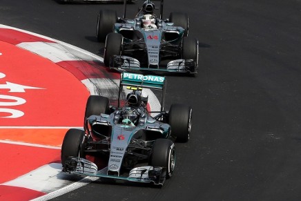 Mexican Grand Prix, Mexico City 29 October - 1 November 2015