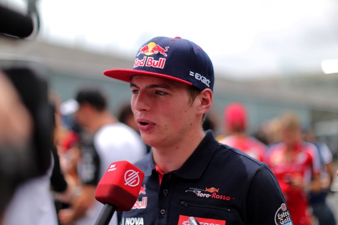 12.11.2015 - Max Verstappen (NED) Scuderia Toro Rosso STR10