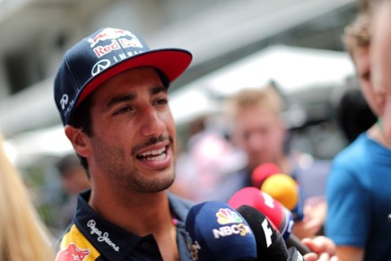 12.11.2015 - Daniel Ricciardo (AUS) Red Bull Racing RB11