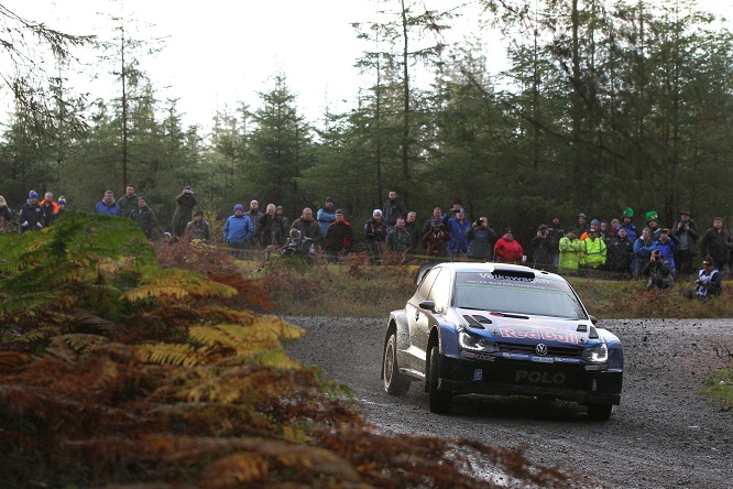 WRC | In Galles comanda Ogier. Meeke 2°, Latvala Ko