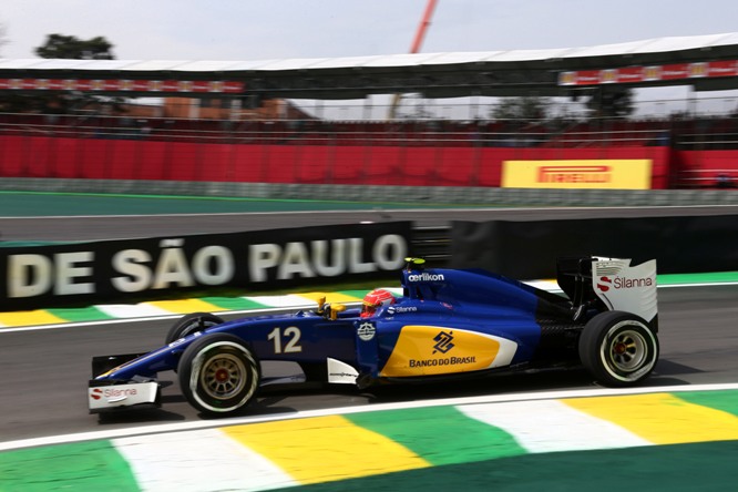 13.11.2015 - Free Practice 1, Felipe Nasr (BRA) Sauber C34