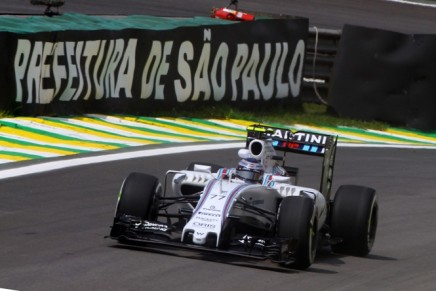 13.11.2015 - Free Practice 1, Valtteri Bottas (FIN) Williams F1 Team FW37