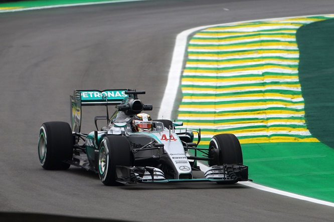 F1 | GP Brasile 2015, risultati PL3