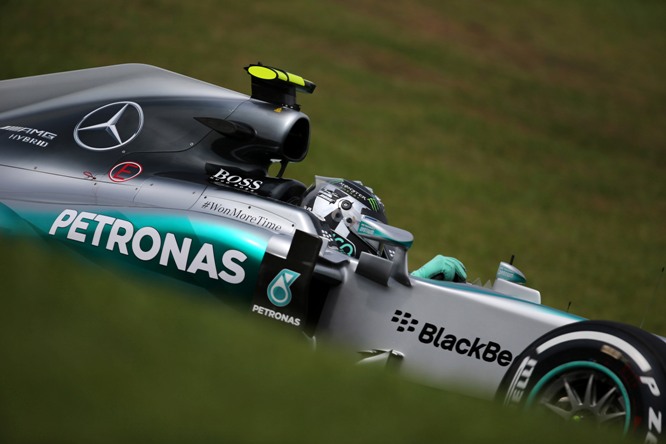 13.11.2015 - Free Practice 1, Nico Rosberg (GER) Mercedes AMG F1 W06