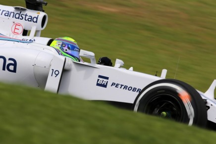 13.11.2015 - Free Practice 1, Felipe Massa (BRA) Williams F1 Team FW37