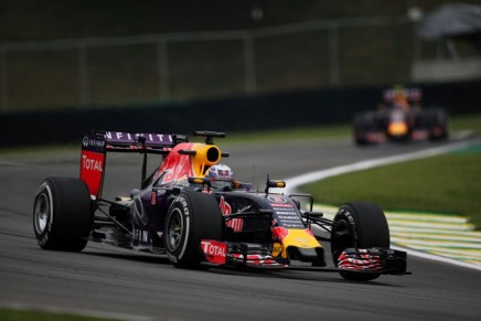 13.11.2015 - Free Practice 1, Daniel Ricciardo (AUS) Red Bull Racing RB11