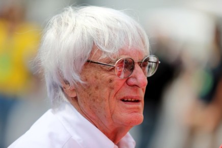 13.11.2015 - Free Practice 2, Bernie Ecclestone (GBR), President and CEO of FOM