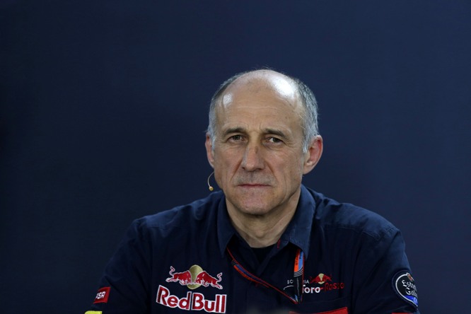 13.11.2015 - Press conference , Franz Tost, Scuderia Toro Rosso, Team Principal