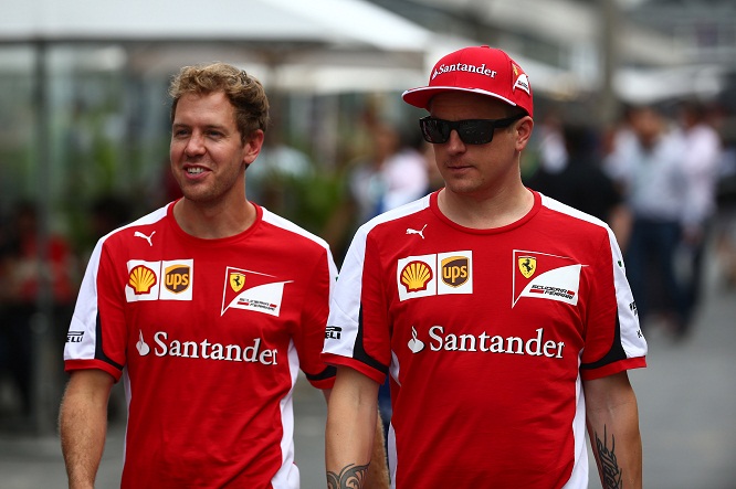 F1 | Sfide 2015 – Ferrari: Sebastian Vettel vs Kimi Raikkonen