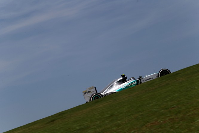 14.11.2015 - Free Practice 3, Nico Rosberg (GER) Mercedes AMG F1 W06