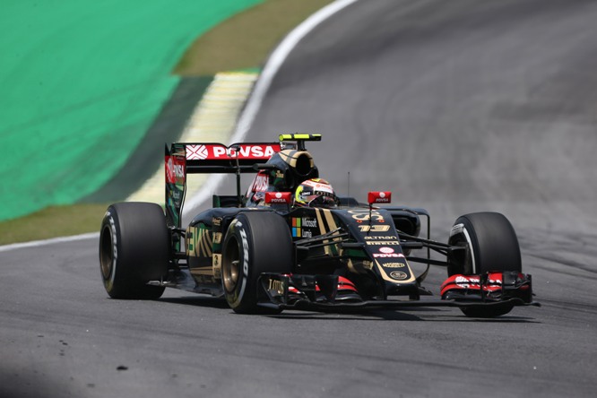 14.11.2015 - Free Practice 3, Pastor Maldonado (VEN) Lotus F1 Team E23