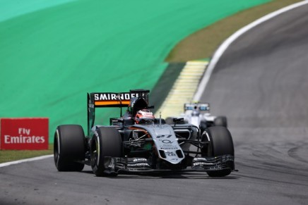 14.11.2015 - Free Practice 3, Nico Hulkenberg (GER) Sahara Force India F1 VJM08