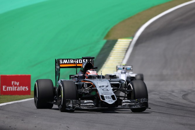 F1 | Force India: Hulkenberg ottimo quinto, Perez fuori in Q2