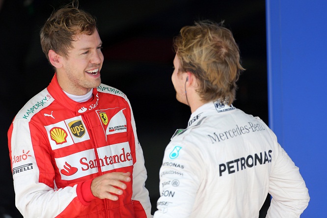 Extreme E: Rosberg chiama Vettel