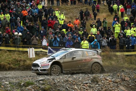 Elfyn Evans, Daniel Barrit (Ford Fiesta WRC, #6 M-Sport World Rally Team)