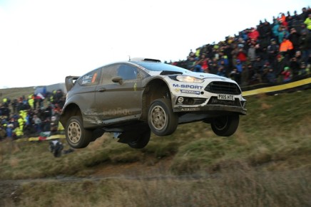 Ott Tanak (EST) Kuldar (EST), Ford Fiesta R5, M-Sport World Rally Team