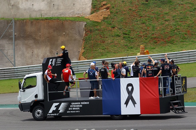 Brazilian Grand Prix, Sao Paulo 12 - 15 November 2015