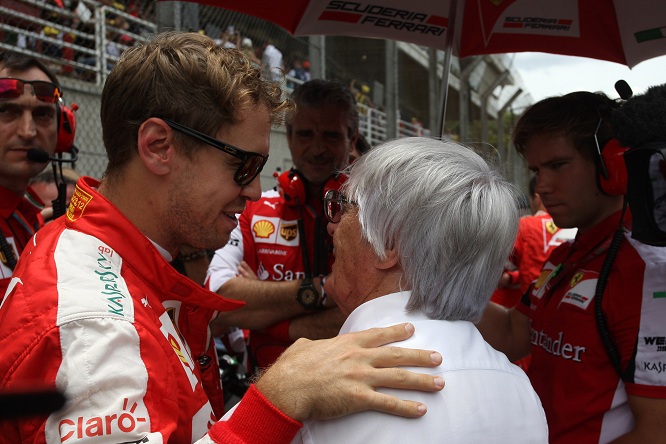 F1 | Ecclestone: “Vettel, Hamilton, Schumacher, Alonso i più grandi dell’era moderna”