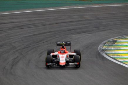 15.11.2015 - Race, Alexander Rossi (USA) Manor Marussia F1 Team