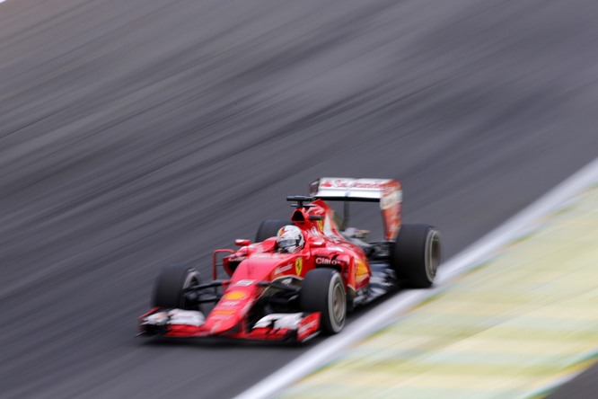 15.11.2015 - Race, Sebastian Vettel (GER) Scuderia Ferrari SF15-T