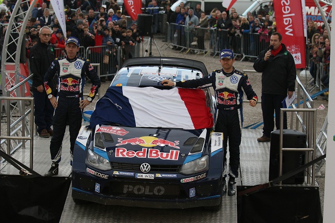 Ogier Volkswagen 2015