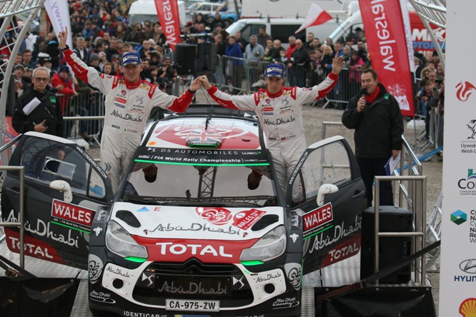 WRC | Missione compiuta in Galles per Citroen e Meeke