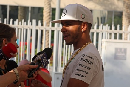 Abu Dhabi Grand Prix, UAE 26 - 29 November 2015