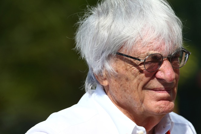 27.11.2015 - Bernie Ecclestone (GBR), President and CEO of FOM