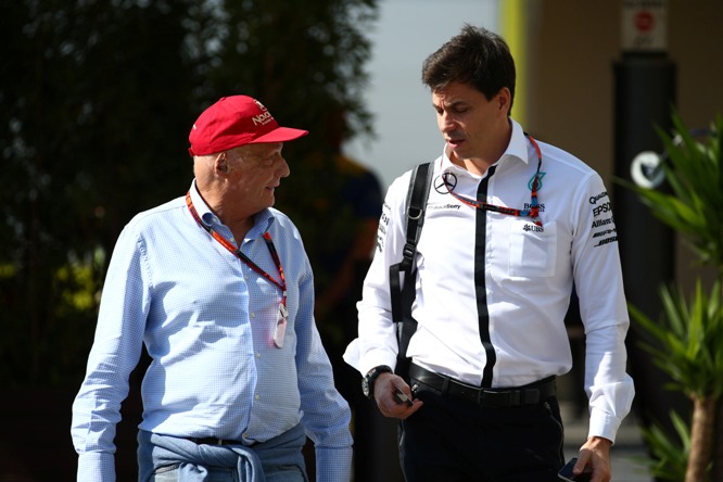 F1 | Lauda on brink of quitting Mercedes – reports