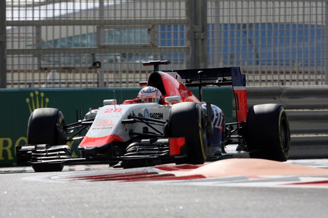 27.11.2015 - Free Practice 1, William Stevens (GBR) Manor Marussia F1 Team