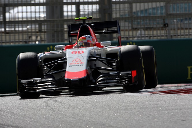 27.11.2015 - Free Practice 1, Roberto Merhi (ESP) Manor Marussia F1 Team