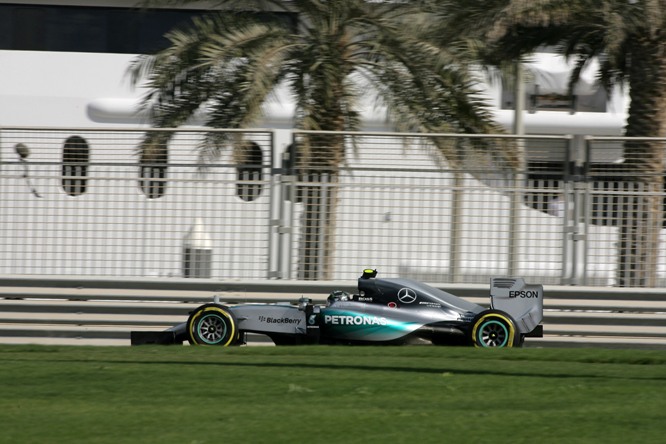 27.11.2015 - Free Practice 1, Nico Rosberg (GER) Mercedes AMG F1 W06