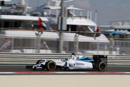 27.11.2015 - Free Practice 1, Felipe Massa (BRA) Williams F1 Team FW37