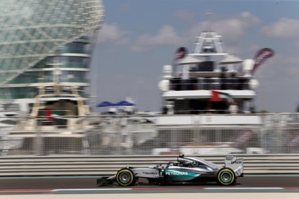 27.11.2015 - Free Practice 1, Nico Rosberg (GER) Mercedes AMG F1 W06