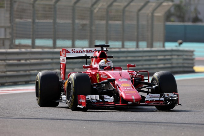 27.11.2015 - Free Practice 1, Sebastian Vettel (GER) Scuderia Ferrari SF15-T