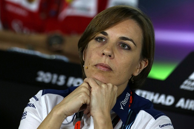 Claire Williams: da una Renault da 5mila sterline a una F1 da 20 mln