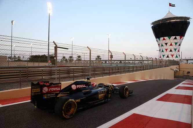 Abu Dhabi Grand Prix, UAE 26 - 29 November 2015