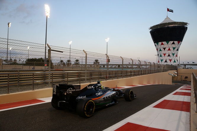 Abu Dhabi Grand Prix, UAE 26 - 29 November 2015