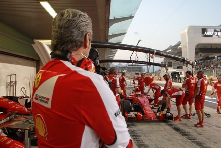 Abu Dhabi Grand Prix, UAE 26 - 29 November 2015