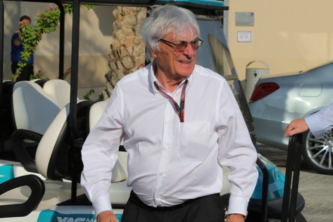 F1 ‘will have different engine’ rules – Ecclestone